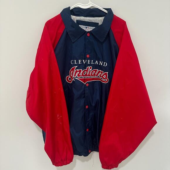 2000s Cleveland Indians Jacket - XL - Picture 1 of 6